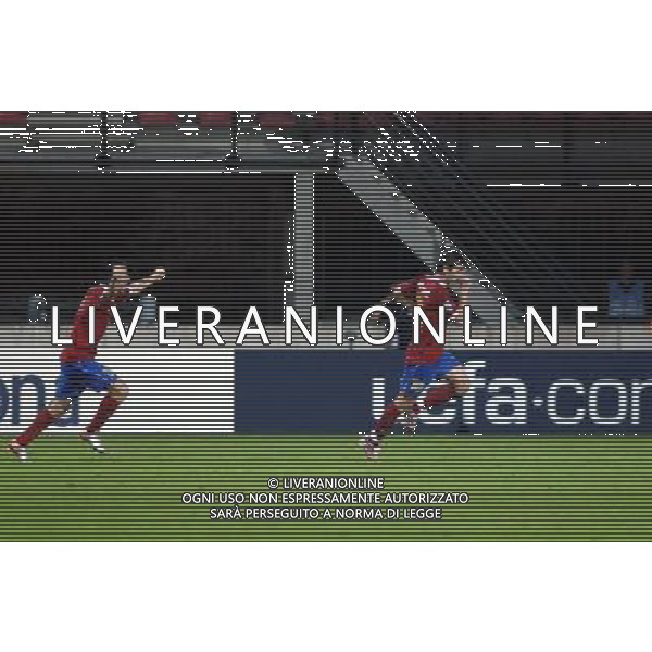 Nijmegen (NED) 11/06/2007 uefa euro under 21 championship netherlands 2007 serbia - italy 1-0 nella foto esultanza milovanovic dejan ph Ag aldo liverani s.a.s.