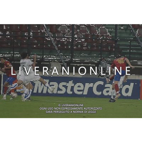 Nijmegen (NED) 11/06/2007 uefa euro under 21 championship netherlands 2007 serbia - italy 1-0 nella foto gol milovanovic dejan ph Ag aldo liverani s.a.s.