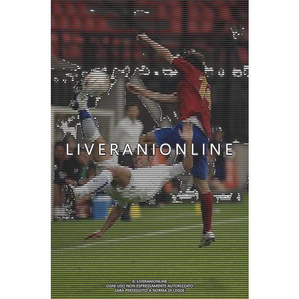 Nijmegen (NED) 11/06/2007 uefa euro under 21 championship netherlands 2007 serbia - italy 1-0 nella foto nocerino antonio e babovic stefan ph Ag aldo liverani s.a.s.