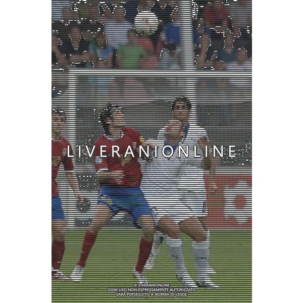 Nijmegen (NED) 11/06/2007 uefa euro under 21 championship netherlands 2007 serbia - italy 1-0 nella foto nocerino antonio e babovic stefan ph Ag aldo liverani s.a.s.