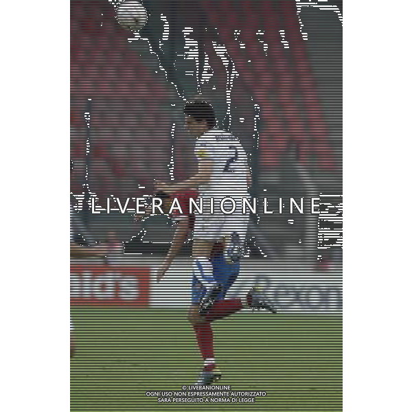 Nijmegen (NED) 11/06/2007 uefa euro under 21 championship netherlands 2007 serbia - italy 1-0 nella foto andreolli marco ph Ag aldo liverani s.a.s.