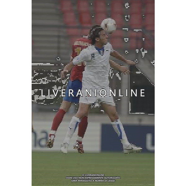 Nijmegen (NED) 11/06/2007 uefa euro under 21 championship netherlands 2007 serbia - italy 1-0 nella foto milovanovic dejan e aquilani alberto ph Ag aldo liverani s.a.s.