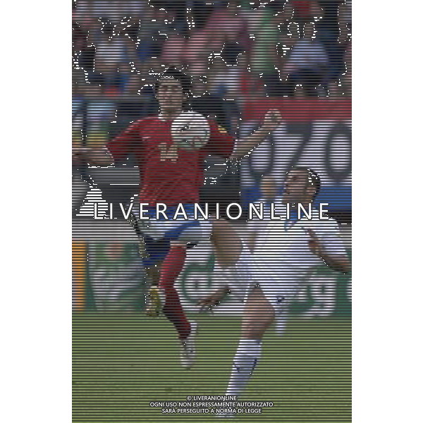 Nijmegen (NED) 11/06/2007 uefa euro under 21 championship netherlands 2007 serbia - italy 1-0 nella foto babovic stean e nocerino antonio ph Ag aldo liverani s.a.s.