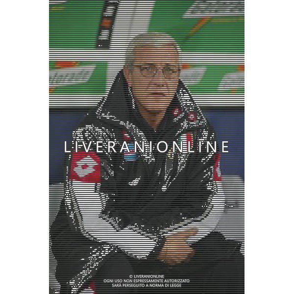 TORINO 18/12/02 COPPA ITALIA 02/03 JUVENTUS REGGINA NELLA FOTO MARCELLO LIPPI FOTO ALDO LIVERANI
