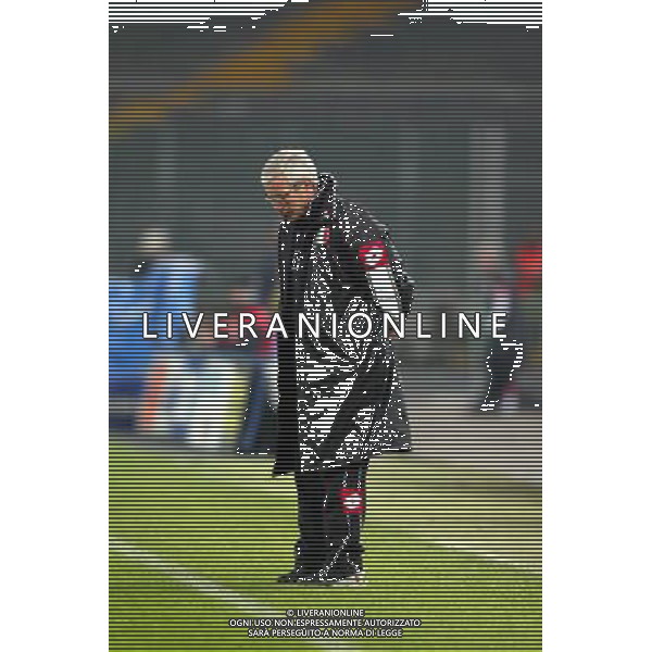 TORINO 18/12/02 COPPA ITALIA 02/03 JUVENTUS REGGINA NELLA FOTO MARCELLO LIPPI FOTO ALDO LIVERANI