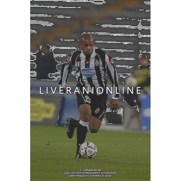 TORINO 18/12/02 COPPA ITALIA 02/03 JUVENTUS REGGINA NELLA FOTO RUBENS OLIVERA FOTO ALDO LIVERANI