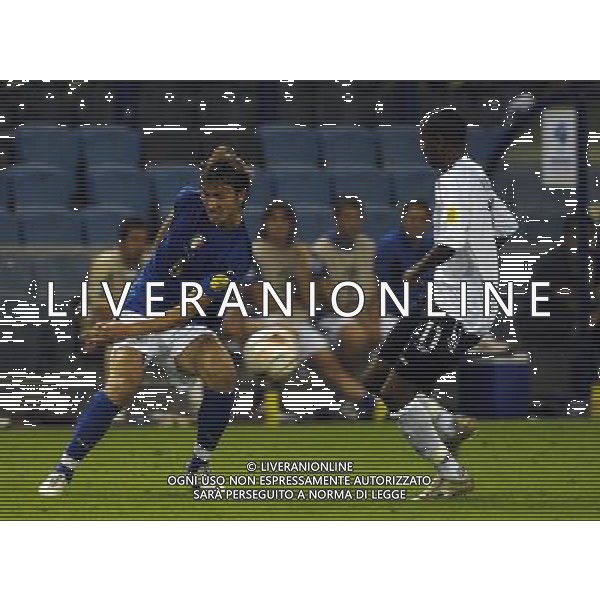 gelredome stadium arnhem 14/06/2007 uefa euro under 21 championship netherlands 2007 england - italy 2-2 nella foto motta marco italy ph ag aldo liverani s.a.s. 
