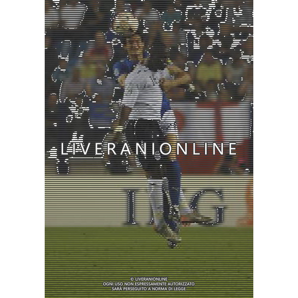 gelredome stadium arnhem 14/06/2007 uefa euro under 21 championship netherlands 2007 england - italy 2-2 nella foto andreolli marco italy lita leroy england ph ag aldo liverani s.a.s. 