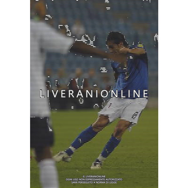 gelredome stadium arnhem 14/06/2007 uefa euro under 21 championship netherlands 2007 england - italy 2-2 nella foto aquilani alberto goal 2-2 ph ag aldo liverani s.a.s. 