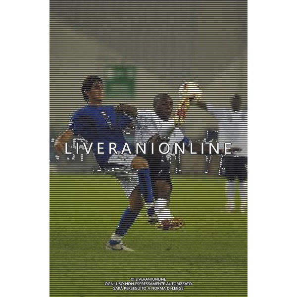 gelredome stadium arnhem 14/06/2007 uefa euro under 21 championship netherlands 2007 england - italy 2-2 nella foto aquilani alberto italy reo coker nigel england ph ag aldo liverani s.a.s. 