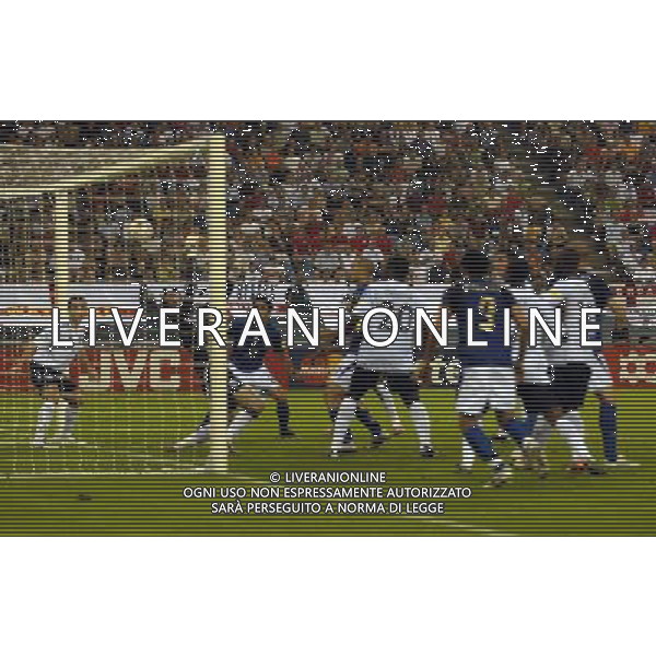 gelredome stadium arnhem 14/06/2007 uefa euro under 21 championship netherlands 2007 england - italy 2-2 nella foto chiellini giorgio goal 2-1 ph ag aldo liverani s.a.s. 