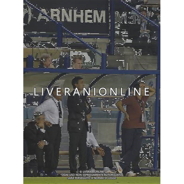 gelredome stadium arnhem 14/06/2007 uefa euro under 21 championship netherlands 2007 england - italy 2-2 nella foto casiraghi pierluigi ph ag aldo liverani s.a.s. 