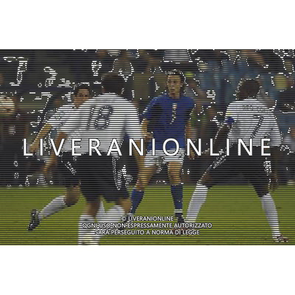 gelredome stadium arnhem 14/06/2007 uefa euro under 21 championship netherlands 2007 england - italy 2-2 nella foto montolivo riccardo ph ag aldo liverani s.a.s. 