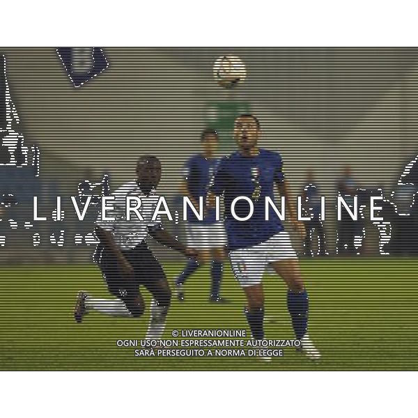 gelredome stadium arnhem 14/06/2007 uefa euro under 21 championship netherlands 2007 england - italy 2-2 nella foto nocerino antonio e reo-coker nigel ph ag aldo liverani s.a.s. 