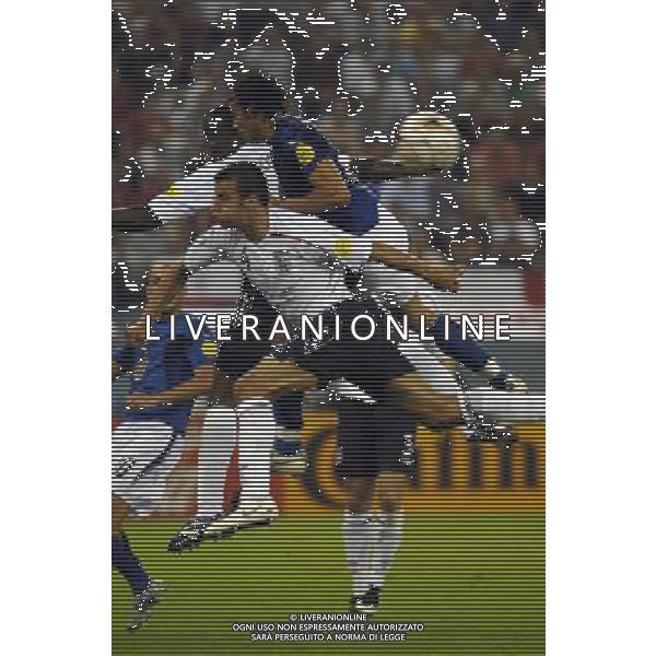 gelredome stadium arnhem 14/06/2007 uefa euro under 21 championship netherlands 2007 england - italy 2-2 nella foto pazzini gianpiero ph ag aldo liverani s.a.s. 