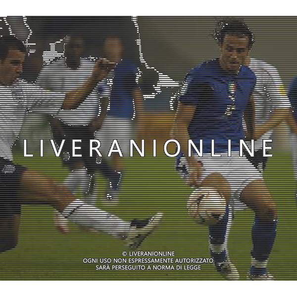 gelredome stadium arnhem 14/06/2007 uefa euro under 21 championship netherlands 2007 england - italy 2-2 nella foto pazzini gianpiero ph ag aldo liverani s.a.s. 