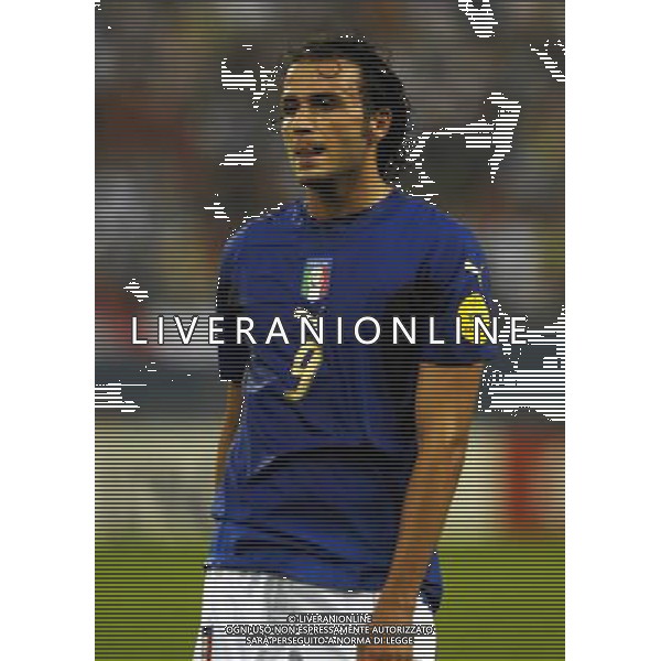 gelredome stadium arnhem 14/06/2007 uefa euro under 21 championship netherlands 2007 england - italy 2-2 nella foto pazzini gianpiero italy ph ag aldo liverani s.a.s. 