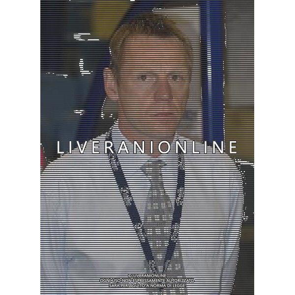 gelredome stadium arnhem 14/06/2007 uefa euro under 21 championship netherlands 2007 england - italy 2-2 nella foto pearce stuart england coach ph ag aldo liverani s.a.s. 