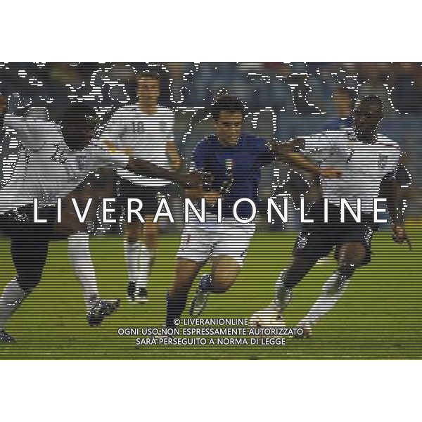 gelredome stadium arnhem 14/06/2007 uefa euro under 21 championship netherlands 2007 england - italy 2-2 nella foto rossi giuseppe italy onuhoa nedum england reo coker nigel england ph ag aldo liverani s.a.s. 