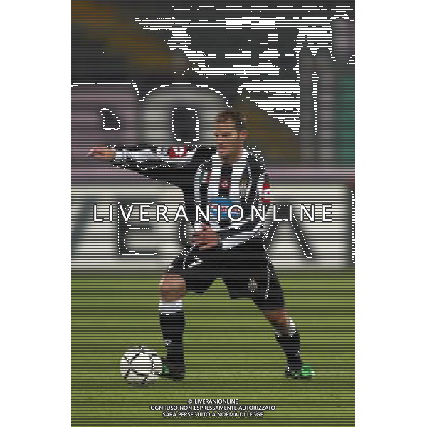 TORINO 18/12/02 COPPA ITALIA 02/03 JUVENTUS REGGINA NELLA FOTO GIANLUCA PESSOTTO FOTO ALDO LIVERANI