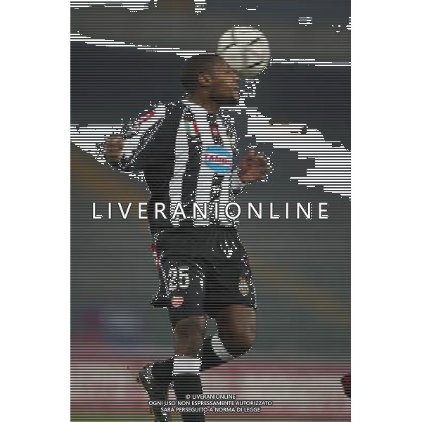 TORINO 18/12/02 COPPA ITALIA 02/03 JUVENTUS REGGINA NELLA FOTO MARCELO ZALAYETA FOTO ALDO LIVERANI