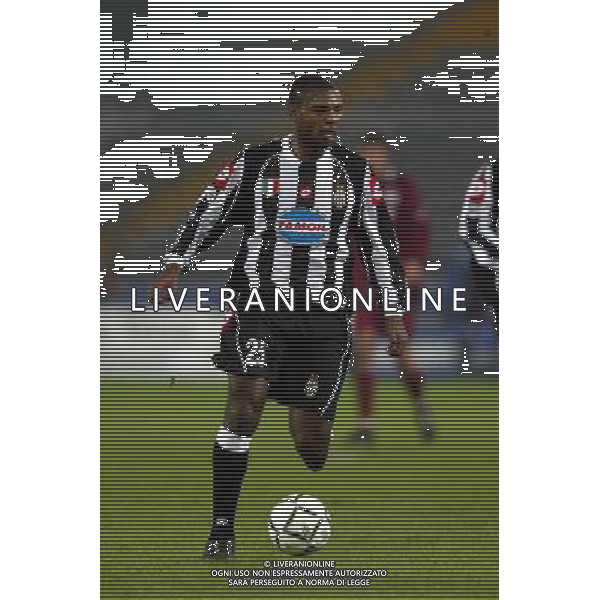 TORINO 18/12/02 COPPA ITALIA 02/03 JUVENTUS REGGINA NELLA FOTO MARCELO ZALAYETA FOTO ALDO LIVERANI