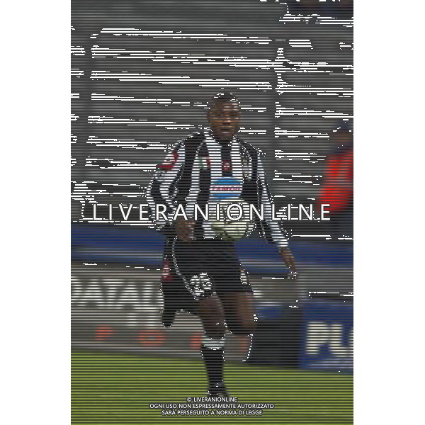 TORINO 18/12/02 COPPA ITALIA 02/03 JUVENTUS REGGINA NELLA FOTO MARCELO ZALAYETA FOTO ALDO LIVERANI