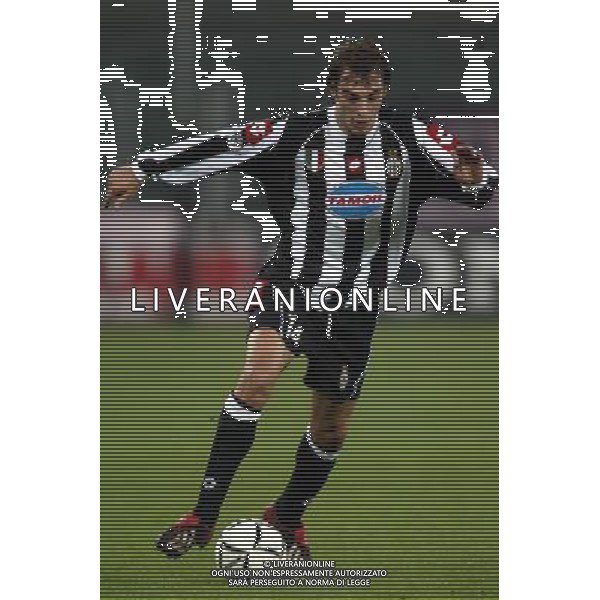 TORINO 18/12/02 COPPA ITALIA 02/03 JUVENTUS REGGINA NELLA FOTO CRISTIAN ZENONI FOTO ALDO LIVERANI