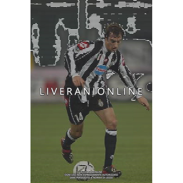 TORINO 18/12/02 COPPA ITALIA 02/03 JUVENTUS REGGINA NELLA FOTO CRISTIAN ZENONI FOTO ALDO LIVERANI