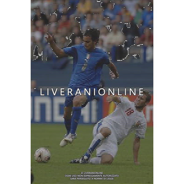 aquilani alberto italy kysela jan czech republic italy - czech republic 3-1 uefa euro under 21 championship netherlands 2007 17 jun 2007 gelredome stadium arnhem AG ALDO LIVERANI