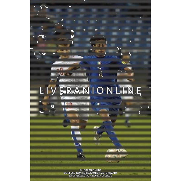 aquilani alberto italy italy - czech republic 3-1 uefa euro under 21 championship netherlands 2007 17 jun 2007 gelredome stadium arnhem AG ALDO LIVERANI