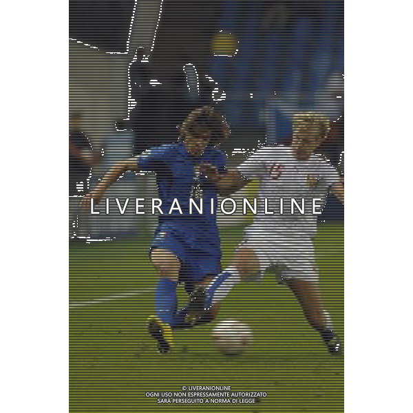 dessena daniele italy italy - czech republic 3-1 uefa euro under 21 championship netherlands 2007 17 jun 2007 gelredome stadium arnhem AG ALDO LIVERANI