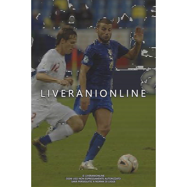nocerino antonio italy italy - czech republic 3-1 uefa euro under 21 championship netherlands 2007 17 jun 2007 gelredome stadium arnhem AG ALDO LIVERANI