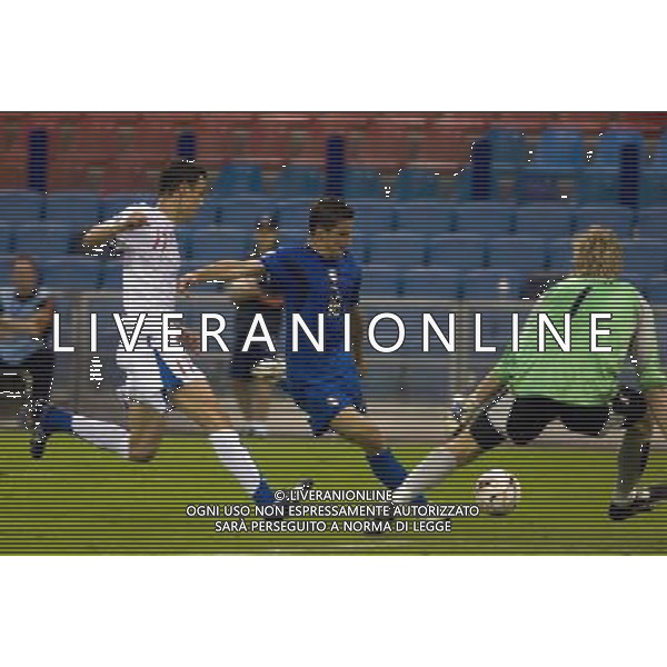 PADOIN SIMONE italy - czech republic 3-1 uefa euro under 21 championship netherlands 2007 17 jun 2007 gelredome stadium arnhem AG ALDO LIVERANI