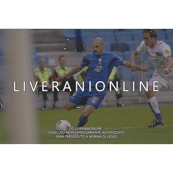 rosina alessandro italy italy - czech republic 3-1 uefa euro under 21 championship netherlands 2007 17 jun 2007 gelredome stadium arnhem AG ALDO LIVERANI