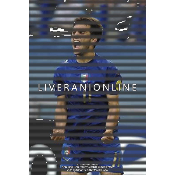 rossi giuseppe italy italy - czech republic 3-1 uefa euro under 21 championship netherlands 2007 17 jun 2007 gelredome stadium arnhem AG ALDO LIVERANI