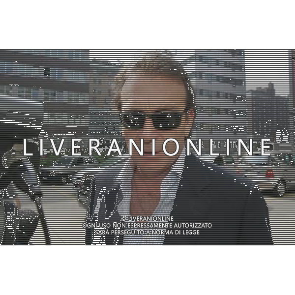 Riunioni informali Presidenti Societa\' Lega calcio Milano 19/06/2007 nella foto il presidente Massimo Cellino ph andry/ag. Aldo Liverani