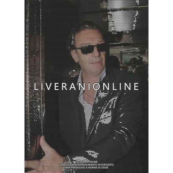 Riunioni informali Presidenti Societa\' Lega calcio Milano 19/06/2007 nella foto il presidente Massimo Cellino ph andry/ag. Aldo Liverani