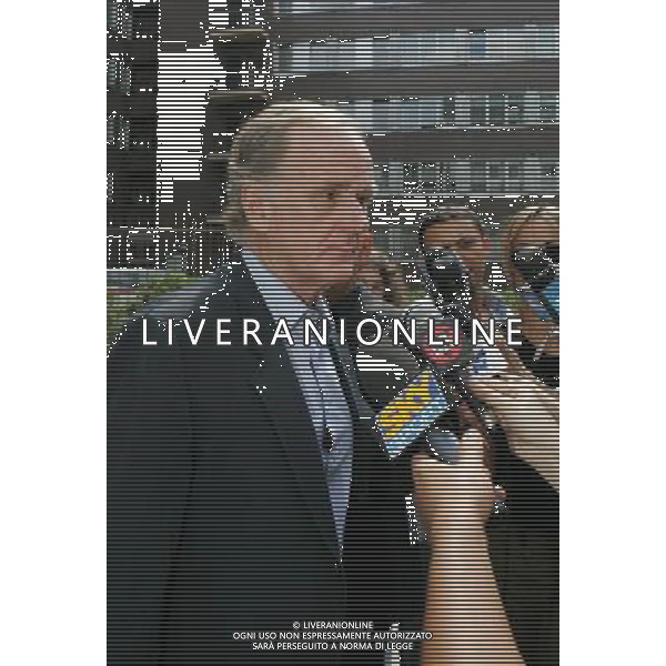 Riunioni informali Presidenti Societa\' Lega calcio Milano 19/06/2007 nella foto il presidente Giovanni Cobolli Gigli ph andry/ag. Aldo Liverani