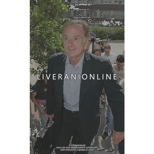 Riunioni informali Presidenti Societa\' Lega calcio Milano 19/06/2007 nella foto il presidente Giovanni Cobolli Gigli ph andry/ag. Aldo Liverani