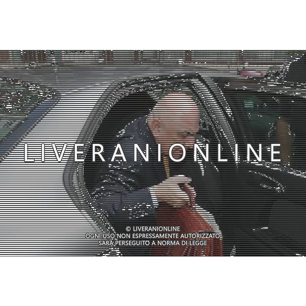 Riunioni informali Presidenti Societa\' Lega calcio Milano 19/06/2007 nella foto il presidente Adriano Galliani ph andry/ag. Aldo Liverani