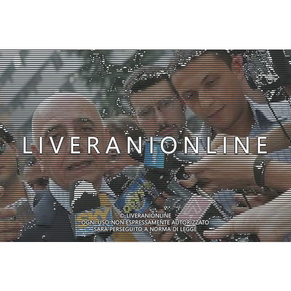 Riunioni informali Presidenti Societa\' Lega calcio Milano 19/06/2007 nella foto il presidente Adriano Galliani ph andry/ag. Aldo Liverani