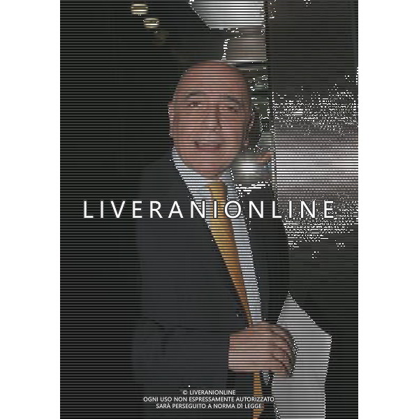 Riunioni informali Presidenti Societa\' Lega calcio Milano 19/06/2007 nella foto il presidente Adriano Galliani ph andry/ag. Aldo Liverani