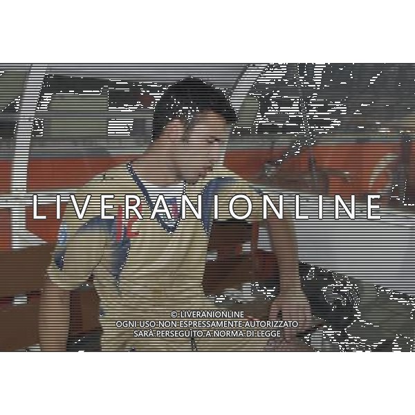 heerenveen 20 jun 2007 semifinal olanda - inghilterra uefa euro under 21 championship netherlands 2007 nella foto viviano emiliano italy ph ag aldo liverani s.a.s.