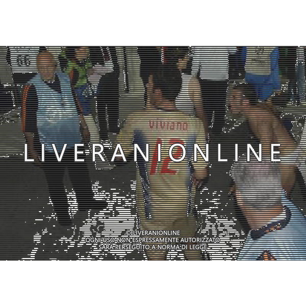 heerenveen 20 jun 2007 semifinal olanda - inghilterra uefa euro under 21 championship netherlands 2007 nella foto nocerino antonio italy viviano emiliano italy ph ag aldo liverani s.a.s.