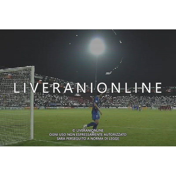 heerenveen 20 jun 2007 semifinal olanda - inghilterra uefa euro under 21 championship netherlands 2007 nella foto pelle graziano penalty 1-0 italy ph ag aldo liverani s.a.s.