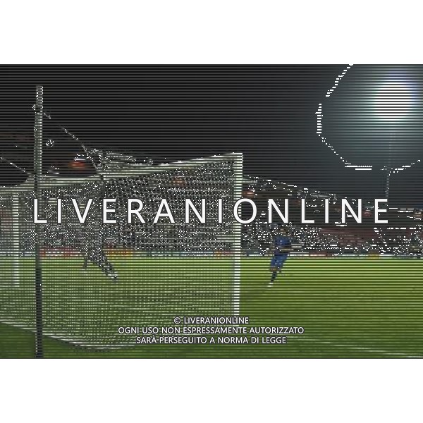 heerenveen 20 jun 2007 semifinal olanda - inghilterra uefa euro under 21 championship netherlands 2007 nella foto pelle graziano penalty 1-0 italy ph ag aldo liverani s.a.s.