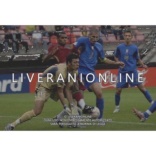 heerenveen 20 jun 2007 semifinal olanda - inghilterra uefa euro under 21 championship netherlands 2007 nella foto viviano emiliano italy ph ag aldo liverani s.a.s.