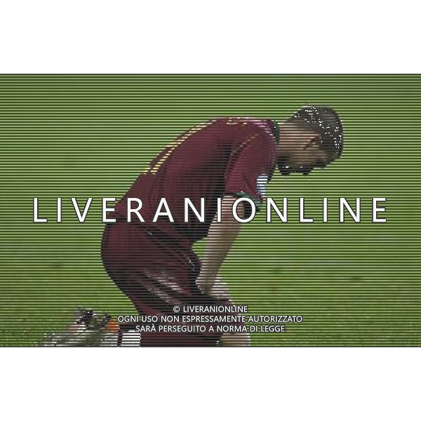 heerenveen 20 jun 2007 semifinal olanda - inghilterra uefa euro under 21 championship netherlands 2007 nella foto antunes portugal desperation final ph ag aldo liverani s.a.s.