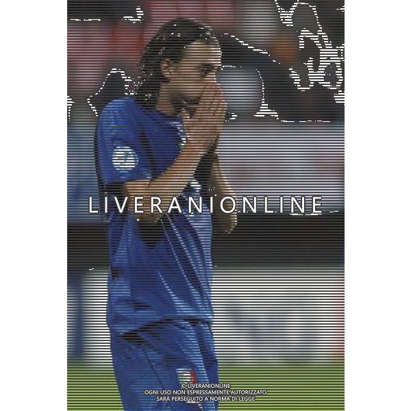 heerenveen 20 jun 2007 semifinal olanda - inghilterra uefa euro under 21 championship netherlands 2007 nella foto montolivo riccardo italy ph ag aldo liverani s.a.s.